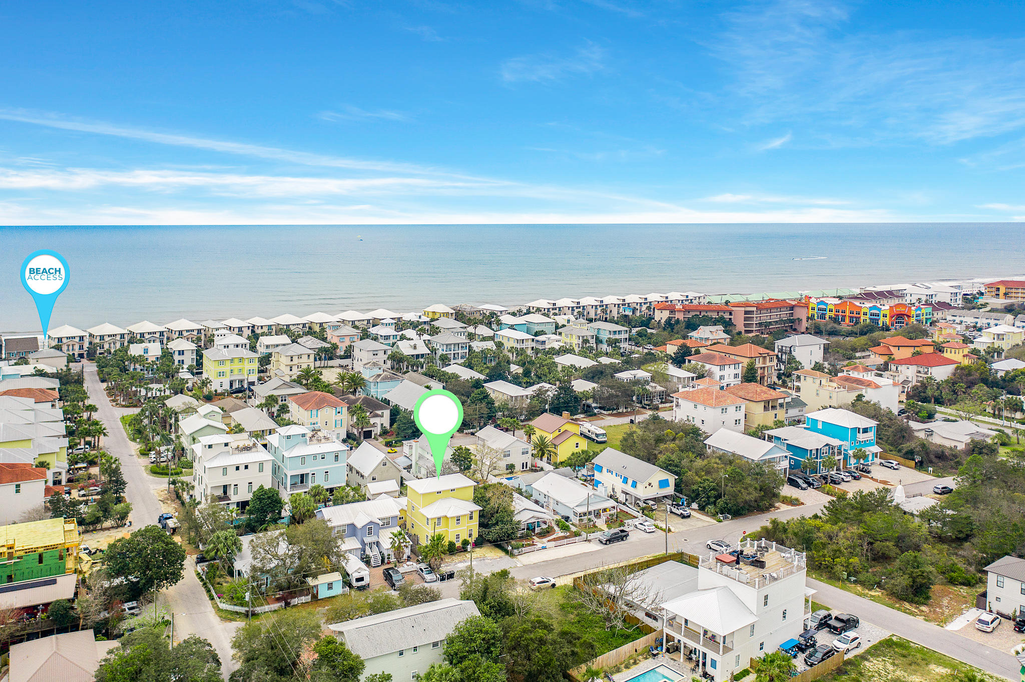 FRANGISTA BEACH 1ST ADDN - Residential