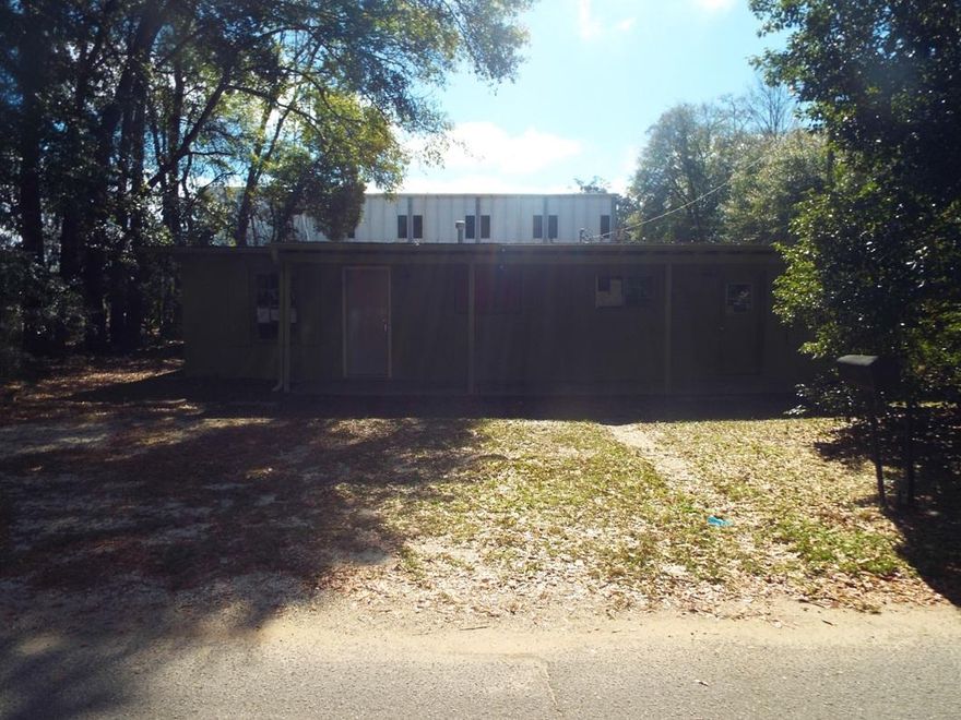 Investment opportunity. Two unit multi family property, in-town Crestview with a total of 2 bedrooms, 2 baths and over 1200 square feet. Minutes to I-10. Needs some TLC but good income potential. This property is bank owned. It is sold in as-is condition without repairs or warranty. Buyer is responsible for verifying all information contained in this listing.