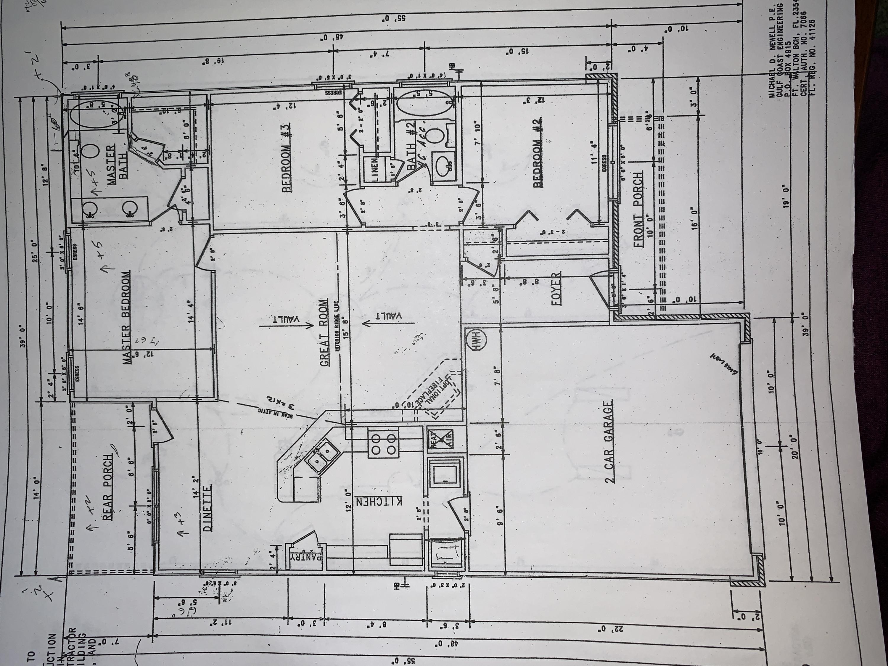 METES & BOUNDS - Residential