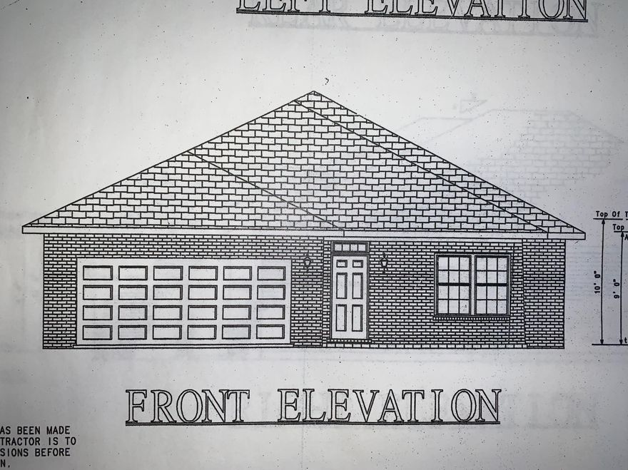 New construction in Niceville! Convenient to our local bases and the bypass for easy access to Destin. This home will have a brick front with vinyl sides, Luxury Vinyl Plank flooring in the main areas with carpet in the bedrooms and tile in the baths. Quartz countertops, custom Shaker style cabinets, stainless appliances and vaulted ceilings in the living room.