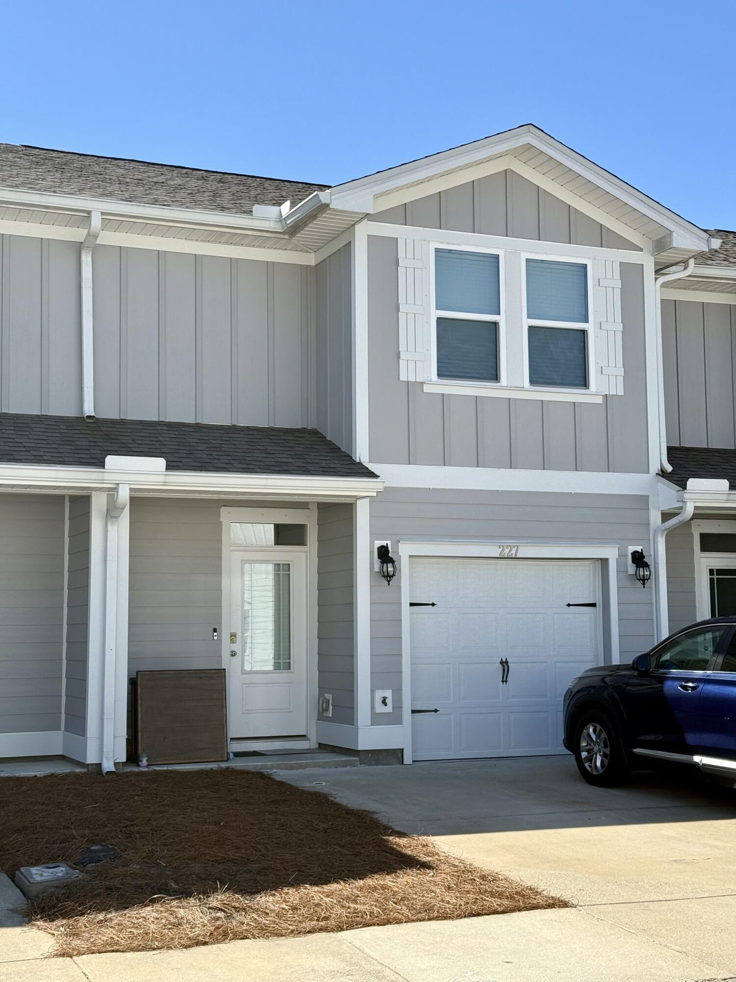 Newer 3 bed/2.5 bath townhome near Sacred Heart Hospital. This community located off Mack Bayou Road is just minutes to Grand Blvd and Scenic Hwy 30A. This beautiful unit features EVP flooring throughout the entire home, excluding stairs and all bedrooms. Also includes granite countertops, ivory tone shaker style cabinetry with brushed nickel hardware. Perfect location to get to the beach, shopping, hospital , restaurants and the elementary school in under 5 minutes! Photos are stock and colors, upgrades and selections may slightly differ.