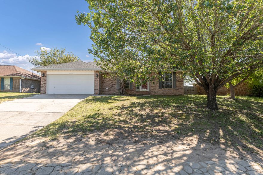 AFFORDABLE LIVING IN SOUTH CRESTVIEW !!! SPACIOUS 4 Bedroom 2 Bath home with 2 car garage and large yard. This home offers a split and open floor plan with laminate flooring and tile throughout (No Carpet). Conveniently located on in South Crestview, perfect for the commute to the beach and bases! New roof in 2017 and New HVAC in 2021. Put your own personal touch on this spacious home. Schedule your showing today!