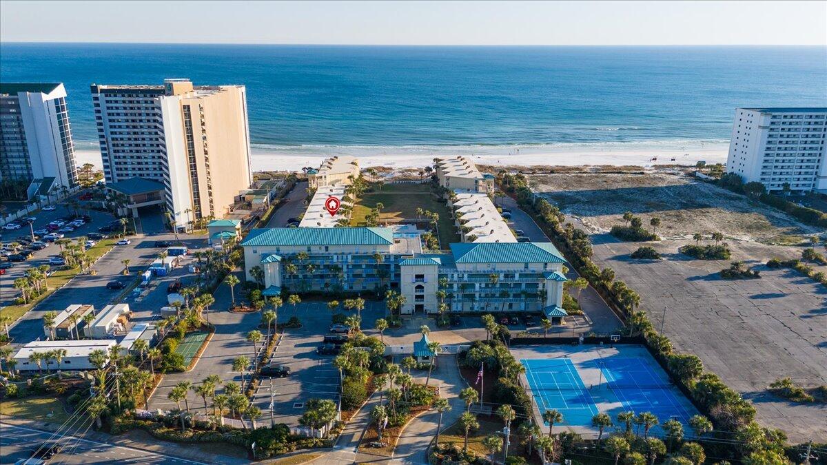 A low-rise, Gulf front, private beach, RENTAL MAHCHINE, is the only way to describe this gem! This turn-key condo is located in Silver Dunes, which not only sits by the water, but is close to all of the shopping, dining, and entertainment that Destin, FL has to offer! Enjoy views of the beach and pool, from your oversized balcony, or take a few steps to the white sands of the Emerald Coast to enjoy your umbrella and beach chairs. Whether you are strictly looking for an investment property, a forever home, or a combination of the two, this place has got you covered! Come visit Silver Dunes and have the lifestyle you have always dreamed of!!