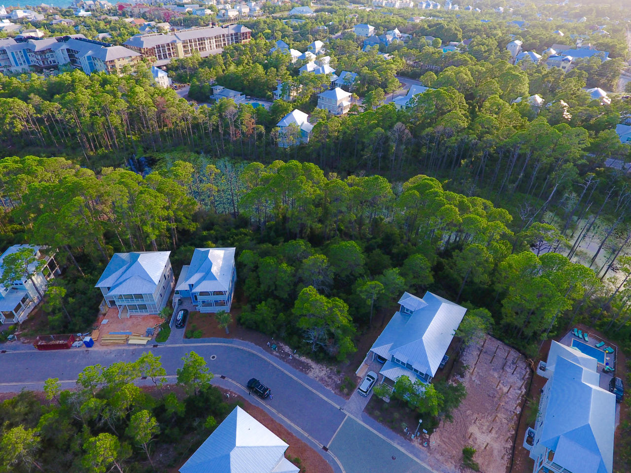 Oversized lot in Lakeside at Blue Mountain Beach! The community features gated access, community pool, upscale homes, street lights and beach accessjust down the street. Ideally located close to Grayton Beach, Seaside and WaterColor with restaurants, shopping and entertainment, makes this one of the best communities. This homesite offers plenty of privacy and space to build your dream home.