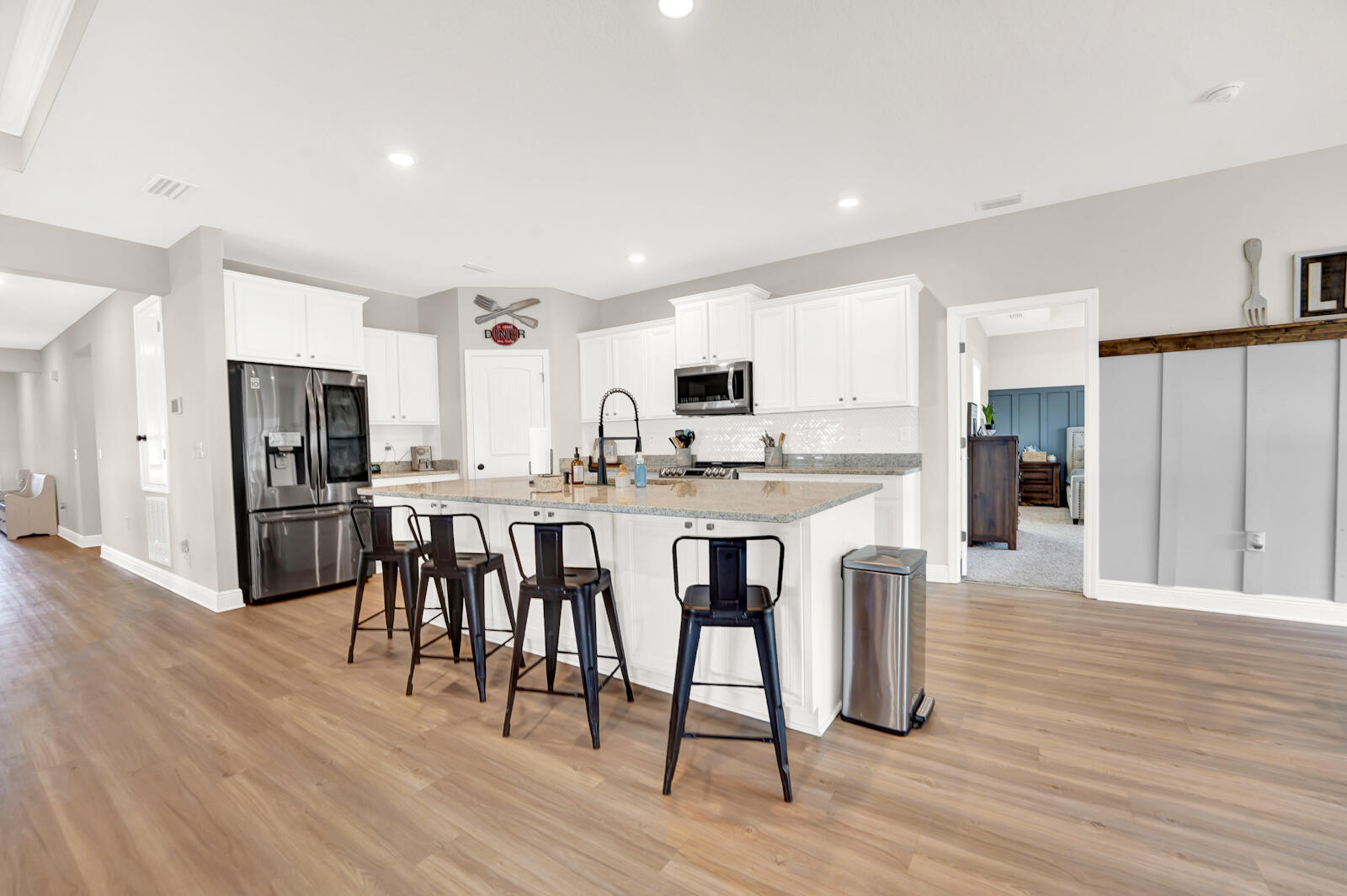 Fanning Bayou - Residential