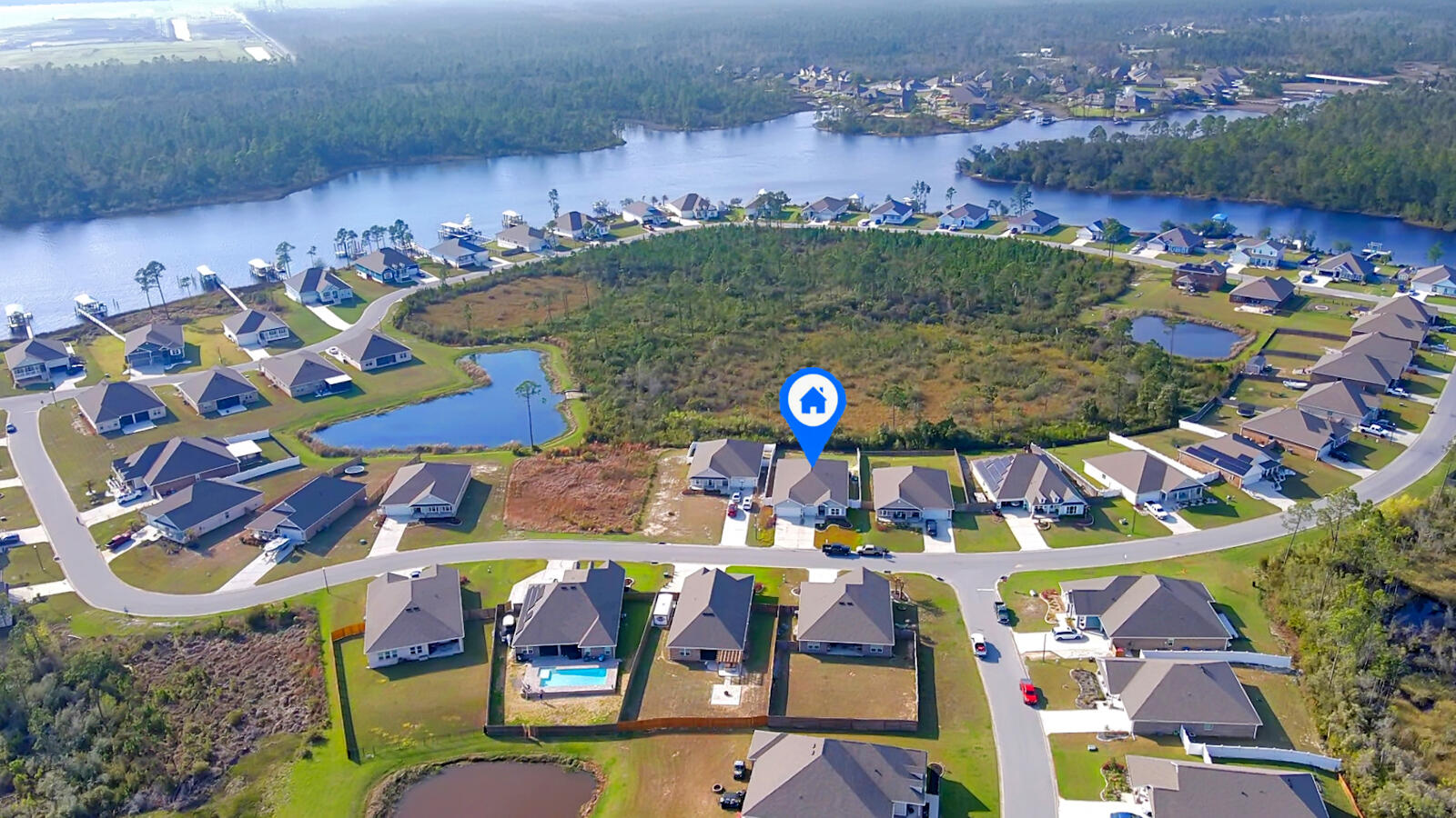 Fanning Bayou - Residential