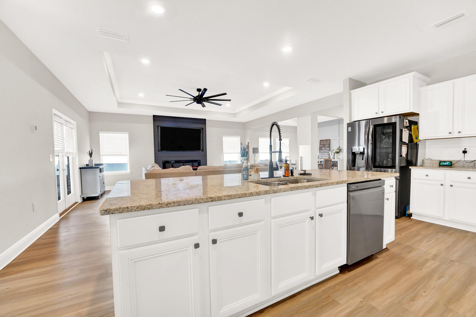 Fanning Bayou - Residential