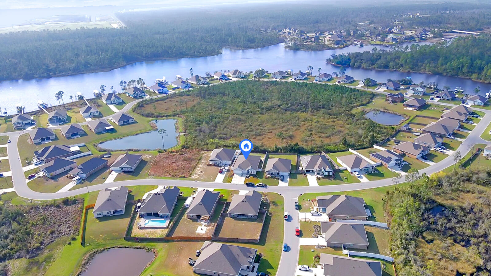 Fanning Bayou - Residential