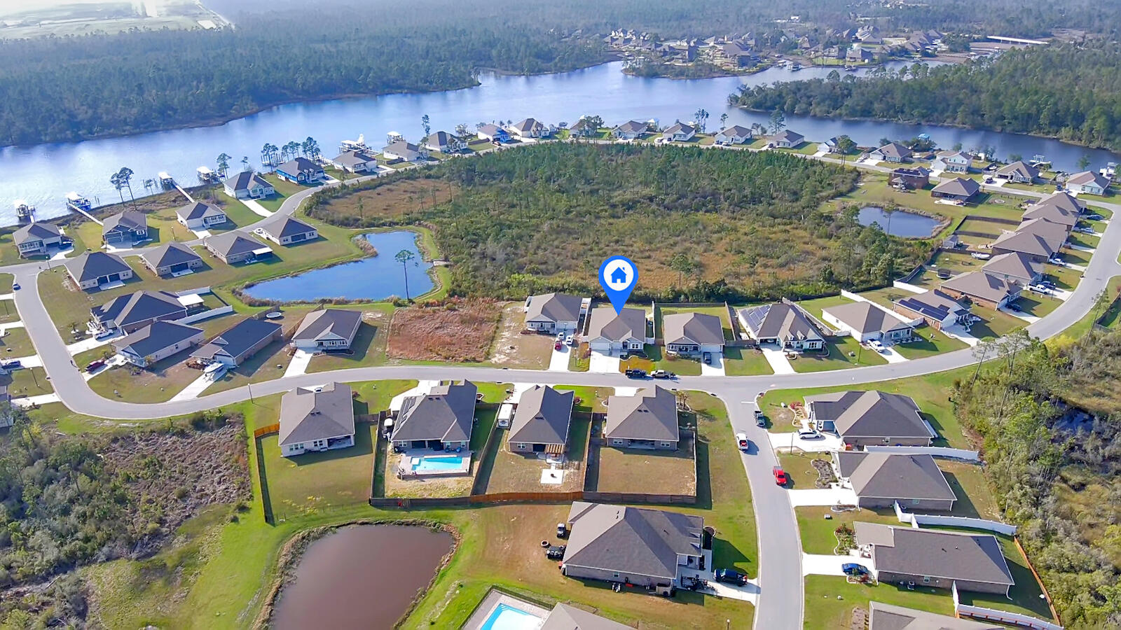 Fanning Bayou - Residential