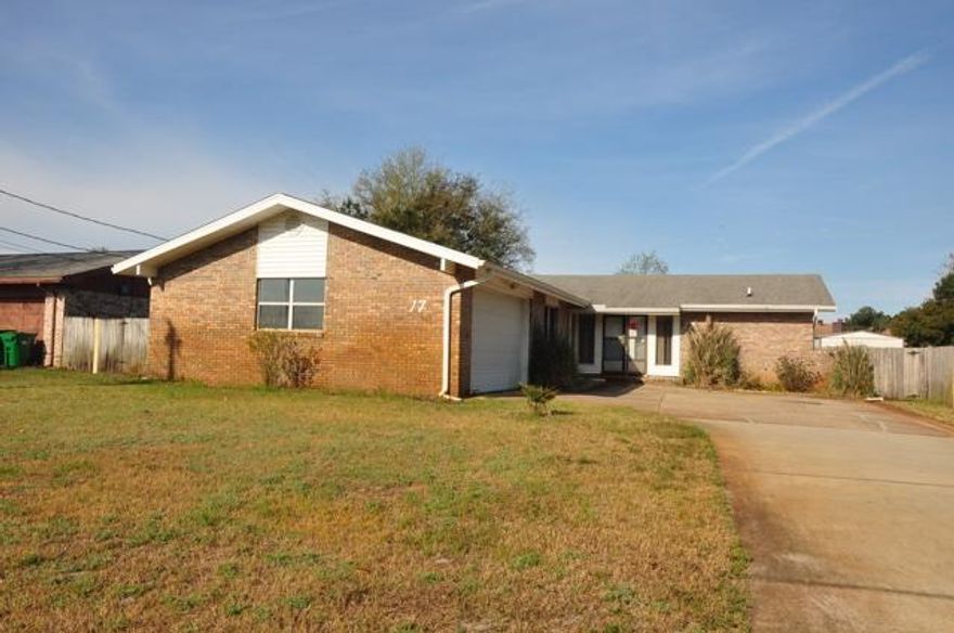 REO  4 Bedroom 2 Bath home with a fenced backyard, Florida Room, and private pool. Kitchen has granite countertops and hardwood installed in living space. This property may qualify for Seller Financing (Vendee)Home was built prior to 1978 and lead based paint may potentially exist.