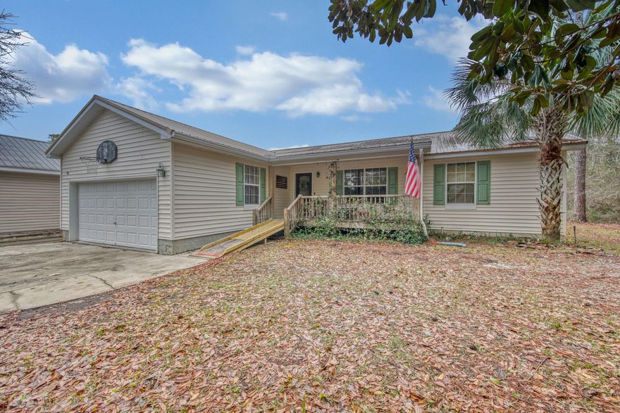 This 3 bedroom/2 bath home is located in a quaint little neighborhood with a community pool and nestles up to a small pond with a fountain. Sellers recently installed new luxury vinyl flooring and up graded the master bathroom.All Appliances in kitchen are 1 year old or less and refrigerator and washer dryer are included in the sale.  Air Conditioner is less than 1 year old.