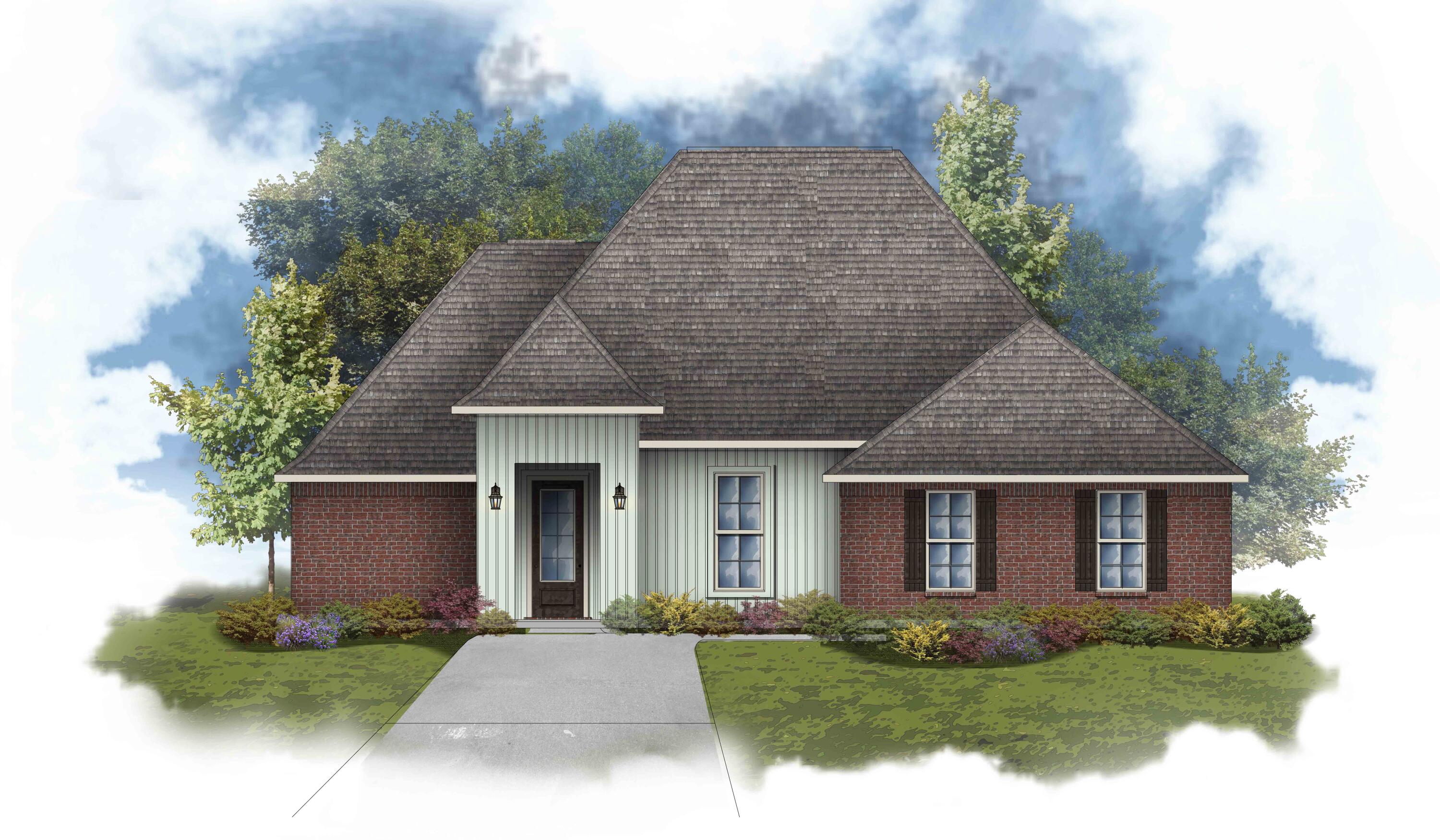 The CLAUDET III G in Natureview community offers a 4 bedroom, 3 bathroom, open design with formal dining and keeping room. Upgrades added (list attached). Special Features: double vanity, garden tub, separate custom tiled shower, and walk-in closet in master bath, tray ceiling in master bed, kitchen island, walk-in pantry, boot bench/drop zone, covered porches, crown molding, ceiling fan in living and master, frame mirrors in baths, smart connect WIFI thermostat, smoke and carbon monoxide detectors, landscaping, architectural 30-year shingles, flood lights, and more!Energy Efficient Features: water heater, electric kitchen appliance package, vinyl low E windows, and more! Energy Star Partner.