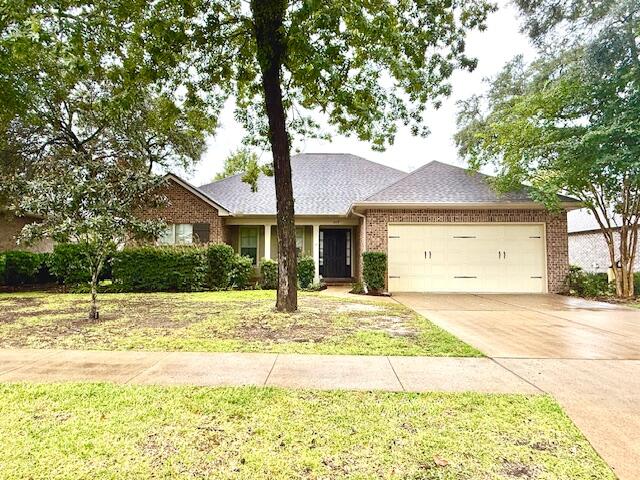 Available 09/08/2025...Desired Magnolia Woods located in the heart of Niceville features this 3/2 with office space. Over 1980 sqft. boasts open concept living, elevated ceilings, 8' doors, beautiful hickory hardwoods in the living & dining room. Spacious bedrooms & laundry room. Breakfast bar, granite, nice appliance package & plenty of storage space as well as a pantry. Nice foyer & screened back porch with TV mounts included. Spacious bathrooms w/granite. The master has a bonus space/office space off the master bedroom. Privacy fenced back yard, mature landscaping, covered front porch area & 2 car garage. Lawn care is included in the rental rate. No inside smoking or vaping. Pets allowed w/owner approval & $400 non-refundable pet fee.