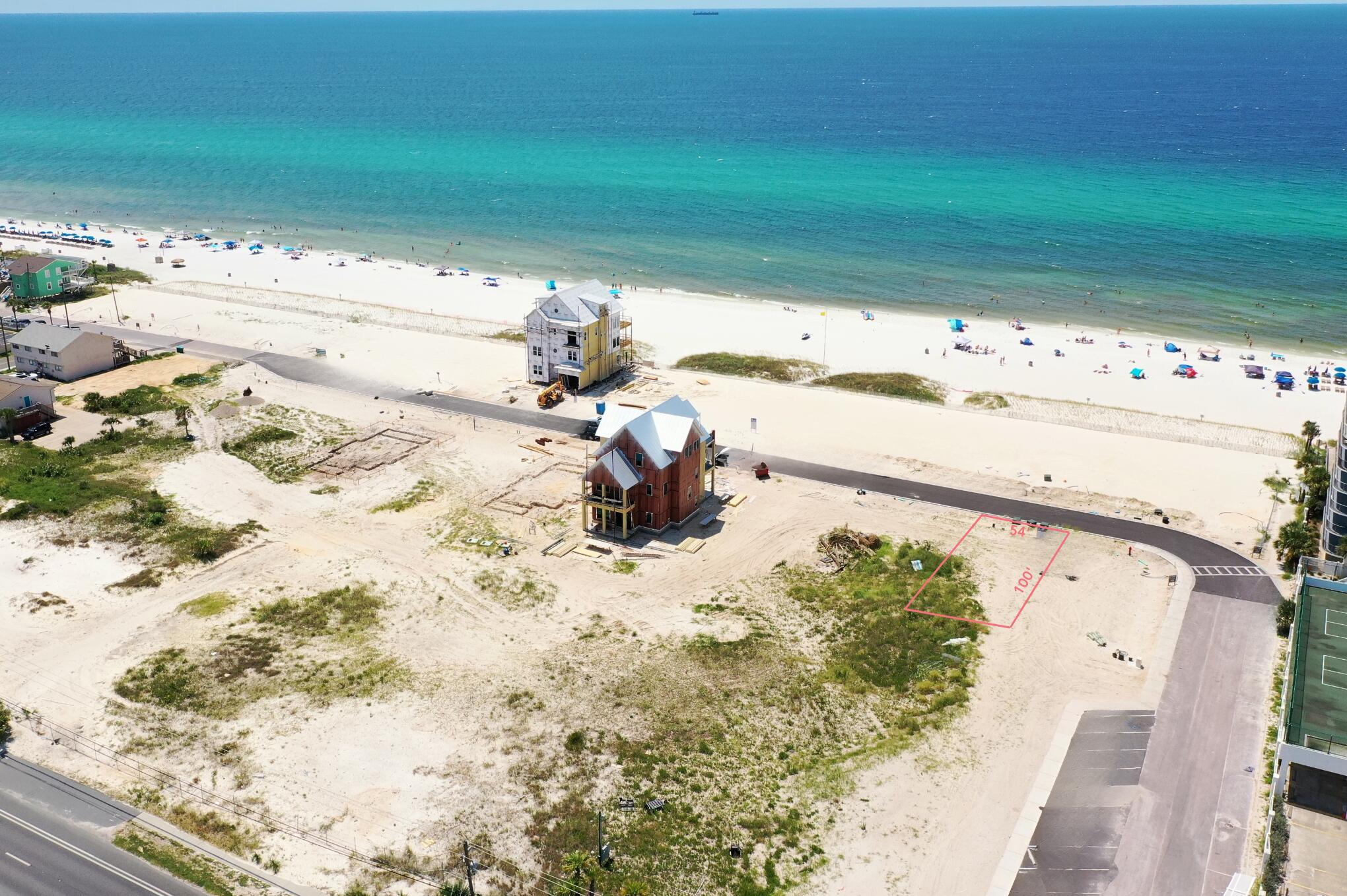 Hadley's Beach - Land