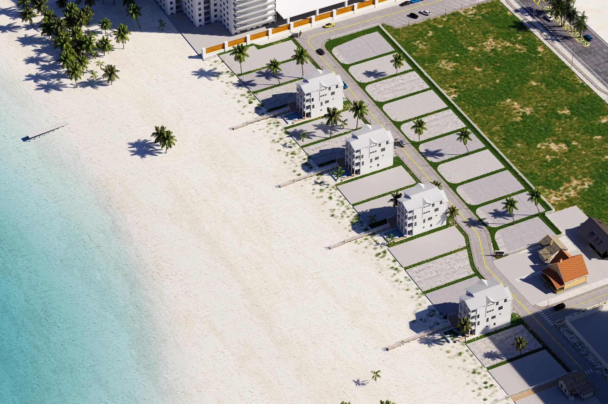Hadley's Beach - Land