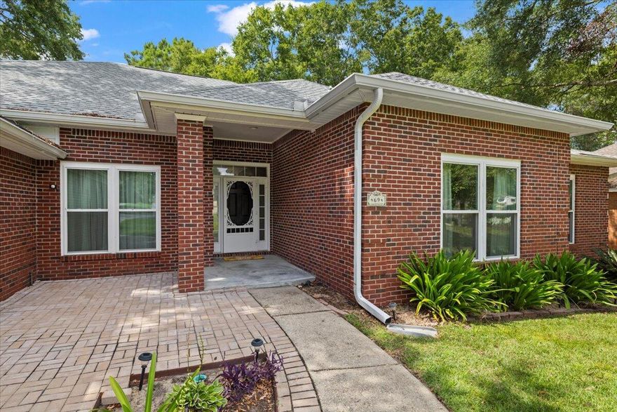 AVAILABLE NOW... 10% OFF the first two months rent! 4bd/3bath home is located in South Crestview just minutes from 7th Group. As you step into this home you are greeted with a spacious living area that offers an impressive view of the lake.The primary bedroom offers outdoor access as well as a separate tub and shower in the primary bathroom. The kitchen features stainless steel appliances and granite countertops.NO smoking. Pets allowed upon approval with a non-refundable pet fee. 600 minimum FICO credit score required in addition to meeting rental criteria.This property is a part of a Homeowners Association and tenants will be required to adhere to certain rules and restrictions. If you have any questions, you may request to view the HOA Covenants prior to application.