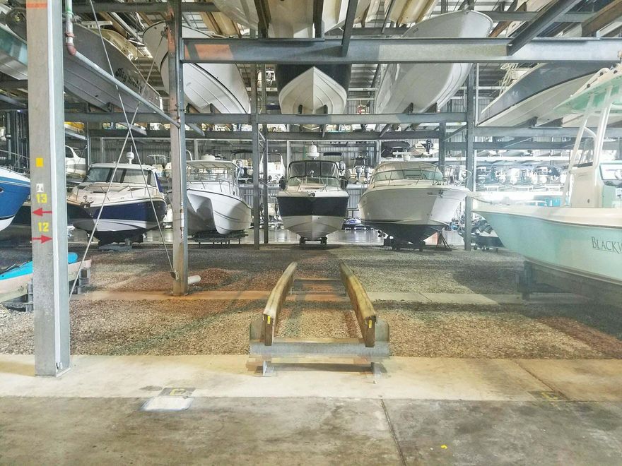 Nationally recognized Legendary Yacht Club and Marina is the largest dry storage marina in the Florida Panhandle. Located on the Choctawhatchee Bay, just east of the pass to the Gulf of Mexico. Dry storage boat slip. 15x14x35. Located on the bottom level. Owner's membership association dues to include FREE and UNLIMITED LAUNCHING with soap wash-down and engine flush on every haul-out in addition to the use of many amenities at Legendary Yacht Club; infinity pool, showers, ice machines, fish cleaning area, a gym and designated parking areas. Enjoy a cool drink at one of the many tiki bars. Use any of the four reciprocity Yacht Clubs in Naples, Tampa, Key West and Sanibel.