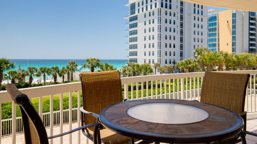 Dramatic gulf views! This elegantly updated gulf front 3BR-3BA condo at St. Maarten, Silver Shells is an excellent investment opportunity - $75K rental revenue.  Expansive floor-to-ceiling sliding glass doors frame the sand and waves. Privacy is the key - just hop on the semi-private elevator that opens directly into the condo foyer.  With a newly designed kitchen, two gulf front master suites that open to the balcony, custom tiled baths, and a third bedroom with a private external door, this spacious residence offers it all including a deeded garage parking spot, guest parking and a storage unit.  The condo association dues include all utilities. This property is being sold fully furnished and is on the Beach Blue rental program.