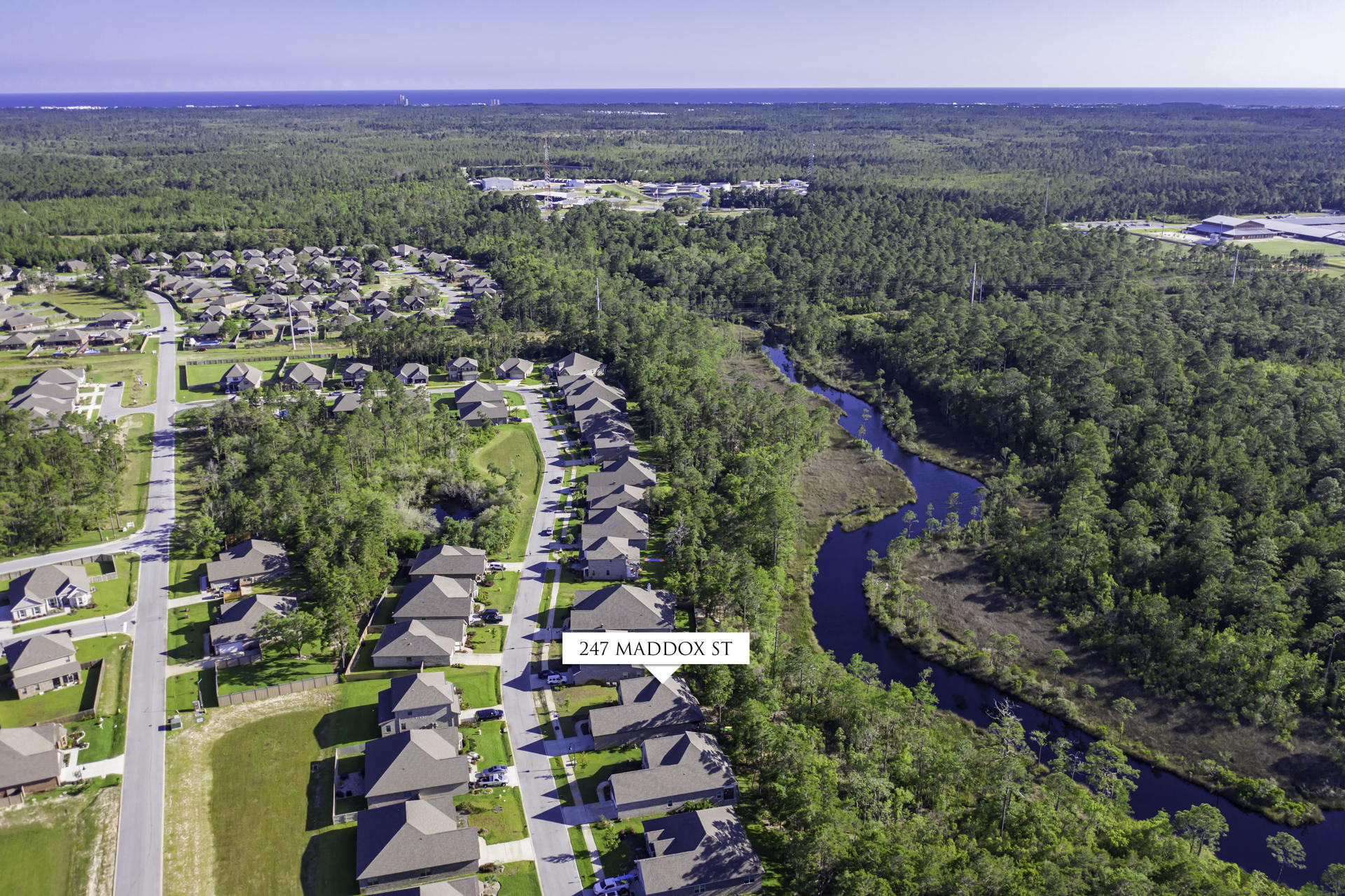 PEACH CREEK - Residential Lease