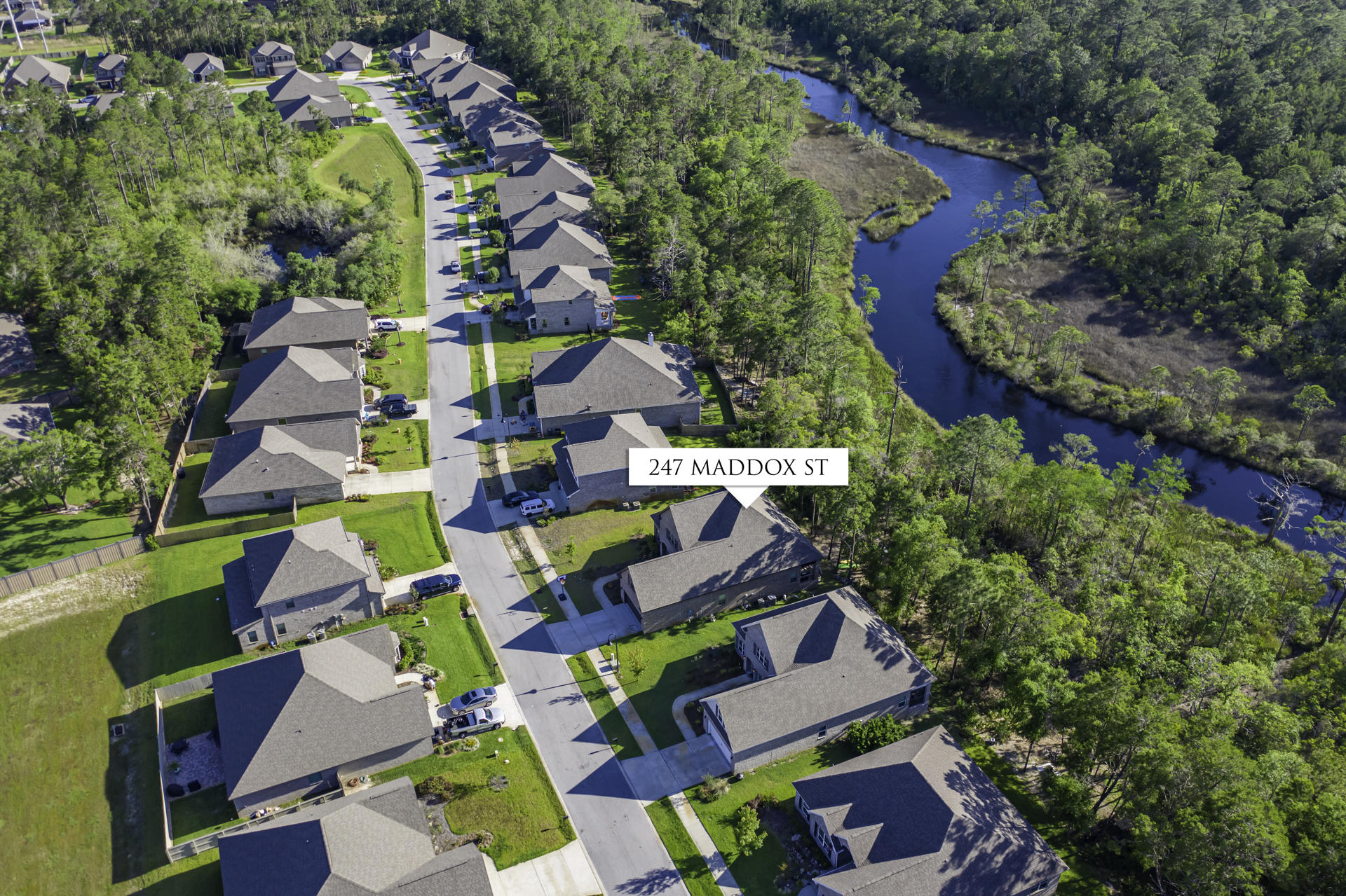 PEACH CREEK - Residential Lease