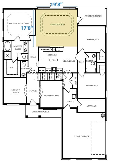 PEACH CREEK - Residential Lease