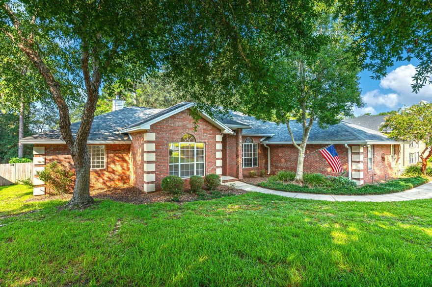 Assumable VA mortgage at 2.375% with a principle balance at approx. $470K. 
Don't miss this remarkable opportunity to own a meticulously maintained residence in the highly sought-after Rocky Bayou Estates, situated on an expansive half-acre lot. This home boasts a generously spacious living room that seamlessly connects to the kitchen and dining area. With four bedrooms plus a study, it offers plenty of room for comfortable living. Experience idyllic summer evenings on the charming screened-in porch, which offers captivating views of the large private backyard. You can rest easy knowing that the roof was installed in March 2018, the HVAC system was updated in 2012 and 2020 brought a new hot water heater. 
 The primary suite is a retreat with its double vanities, garden tub, separate shower, and not one, but two walk-in closets.
This splendid neighborhood features convenient sidewalks and is in close proximity to Publix, shopping centers, and schools. It's also conveniently located near Eglin AFB, Duke Field, and the 7th Special Forces compound. Plus, if you yearn for the stunning beaches of Destin to savor picturesque sunsets or wish to explore the vibrant shopping and nightlife in the Destin area, it's just a short 15-minute drive away. This is unquestionably a home you must see for yourself. Call today to schedule your private viewing.