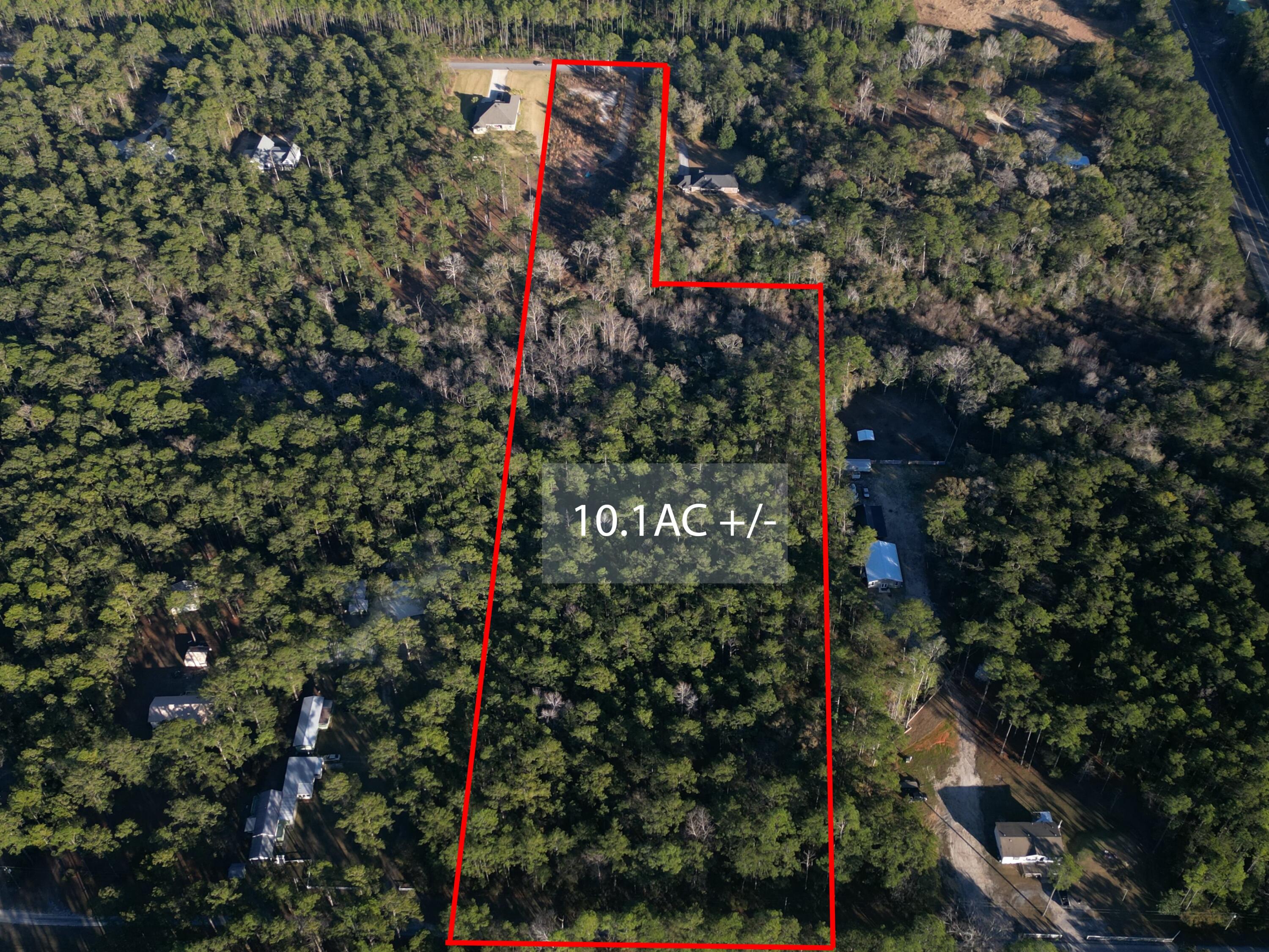 This 10.1-acre parcel near downtown Freeport offers almost 2.5 acres of cleared land with access from two roads. The property is ideal for residential development, providing easy access to downtown Freeport while maintaining a tranquil setting. With its versatile layout and proximity to key amenities, this is an excellent opportunity for a variety of uses, whether for a private estate or a new project. Zoned Estate Residential. This is being sold as one lot however Property Appraiser office shows a legal description of 3 lots. Buyer to verify.