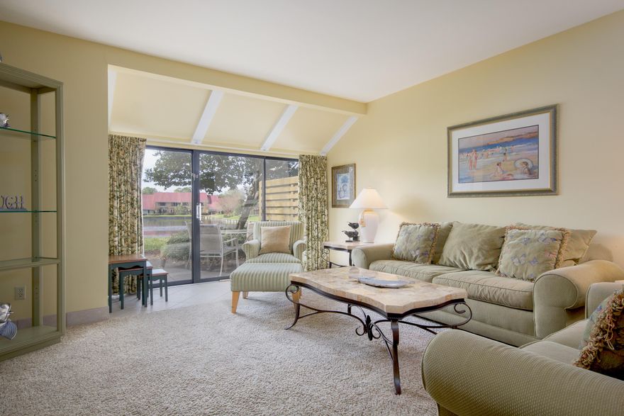 *2016 GROSS RENTAL INCOME was approx. $23K. With a little ''fresh up'', rental income will increase.* Owner is offering a $2500 paint allowance. 2BR-2.5BA townhouse located near the entrance of Beachwalk Villas on the beach side of Sandestin Resort. The outdoor patio overlooks Horseshoe Lake which is only ten steps away, the sugar white beach is a 10 minute walk away, and the swimming pool is only a few yards away. The family room allows access through sliding glass doors to a lakefront patio. The kitchen features stainless appliances and a view of the front courtyard entrance. There is a 1/2 bath on the main level. Both bedrooms and bathrooms are located upstairs. Large outdoor owner storage room. Sold fully furnished. Turn key rental opportunity!