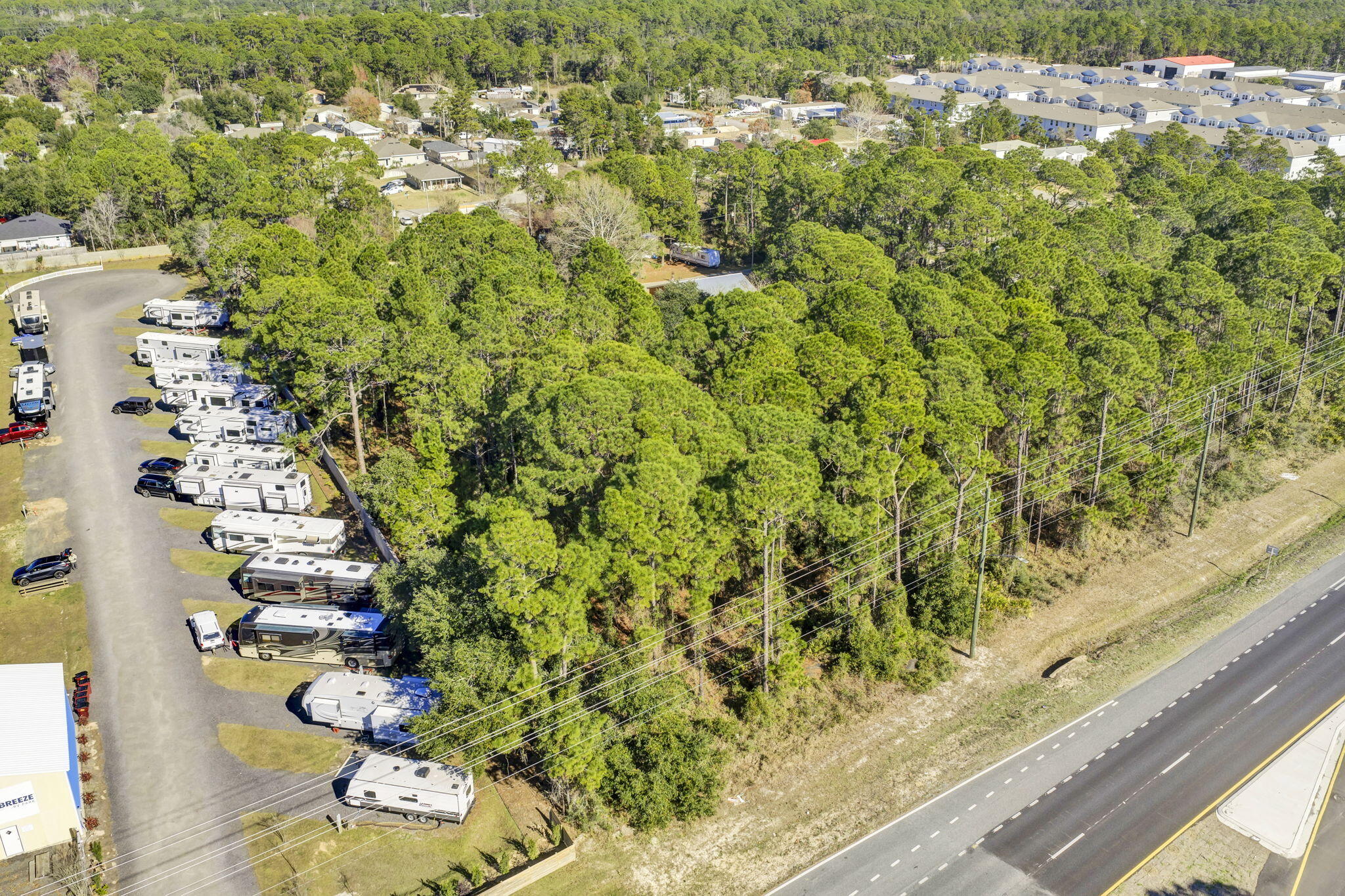 NO RECORDED SUBDIVISION - Land