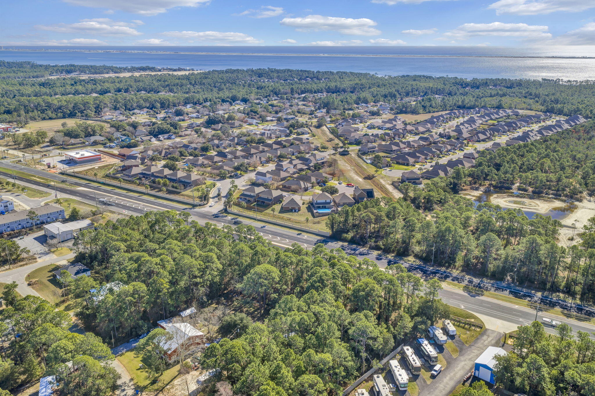 NO RECORDED SUBDIVISION - Land