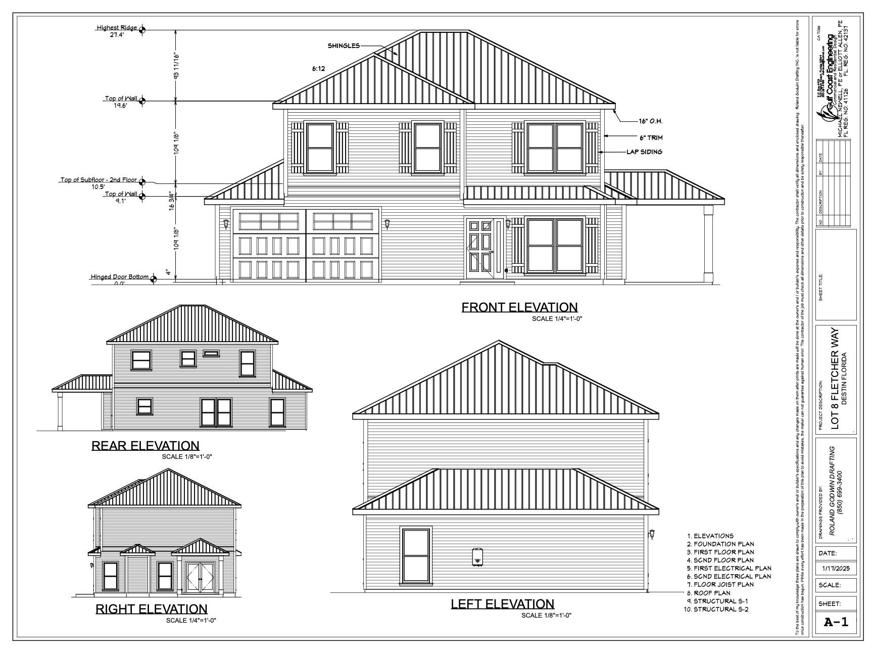 Destin Cottages - Residential