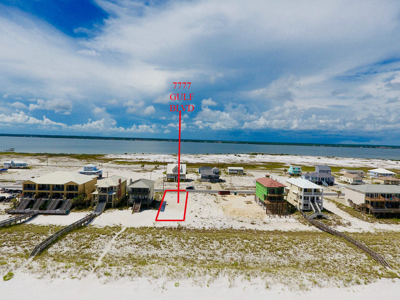 The BEST deal on a Gulf Front lot on Navarre Beach. 50ft of Beach front directly on the Gulf of Mexico. Perfectly located with panoramic views of the Beach and easy access to the Navarre Beach Pier, restaurants, Gulf Islands National Seashore and more, this lot is priced to sell and will not last long. Navarre Beach is one of the last places in Florida with the old Florida feel. Crowd free beaches, Miles of Bike and walking paths, Gulf Islands National Seashore, Navarre Beach marine park and Navarre Beach Pier all contribute to make this a very special place. Buyer to verify all information important to buyer.