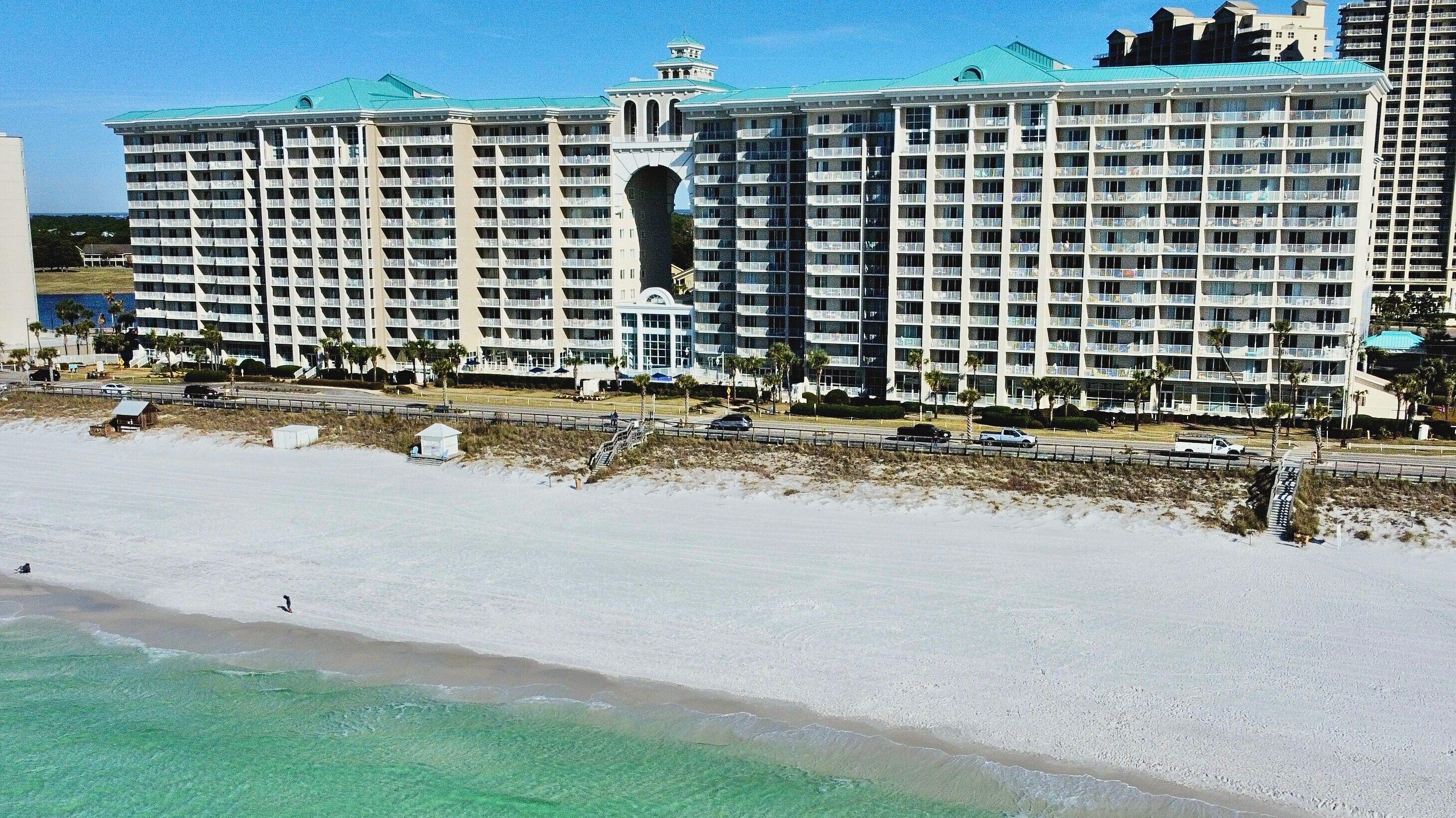 Discover the perfect blend of comfort and style in this beautifully renovated 2-bedroom beachfront condo at Majestic Sun in Miramar Beach, Florida. Thoughtfully updated and professionally decorated, this property offers a welcoming and serene retreat by the Gulf. The spacious living area features modern finishes, updated furnishings, & appliances, creating a relaxing space to unwind or host guests. Floor-to-ceiling windows fill the room with natural light and frame stunning Gulf views, while the private balcony invites you to take in the sights and sounds of the shoreline. This unit generates solid rental income! As part of the Majestic Sun condominium, you'll enjoy direct access to 2,000 feet of white, sandy shoreline. Take advantage of the outdoor pool, the indoor pool or 2 hot tubs. Stay active in the onsite fitness center, and enjoy the convenience of a 3-story parking garage. Plus, you're just moments away from the area's best shopping, dining, and entertainment options.

Whether you're looking for a peaceful escape or a home base for beachside adventures, this condo offers the perfect mix of elegance and practicality in an unbeatable location.