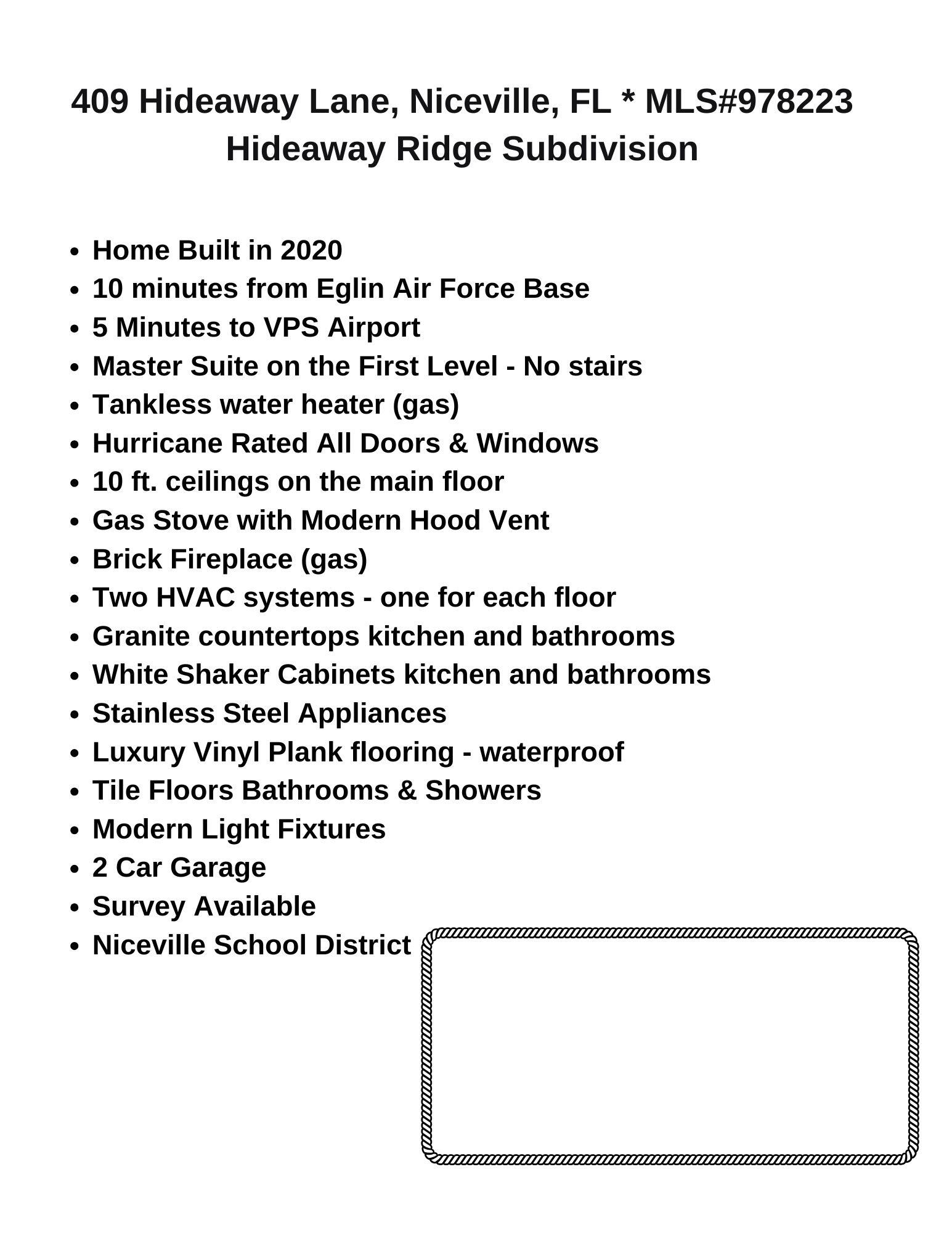 Hideaway Ridge - Residential Lease