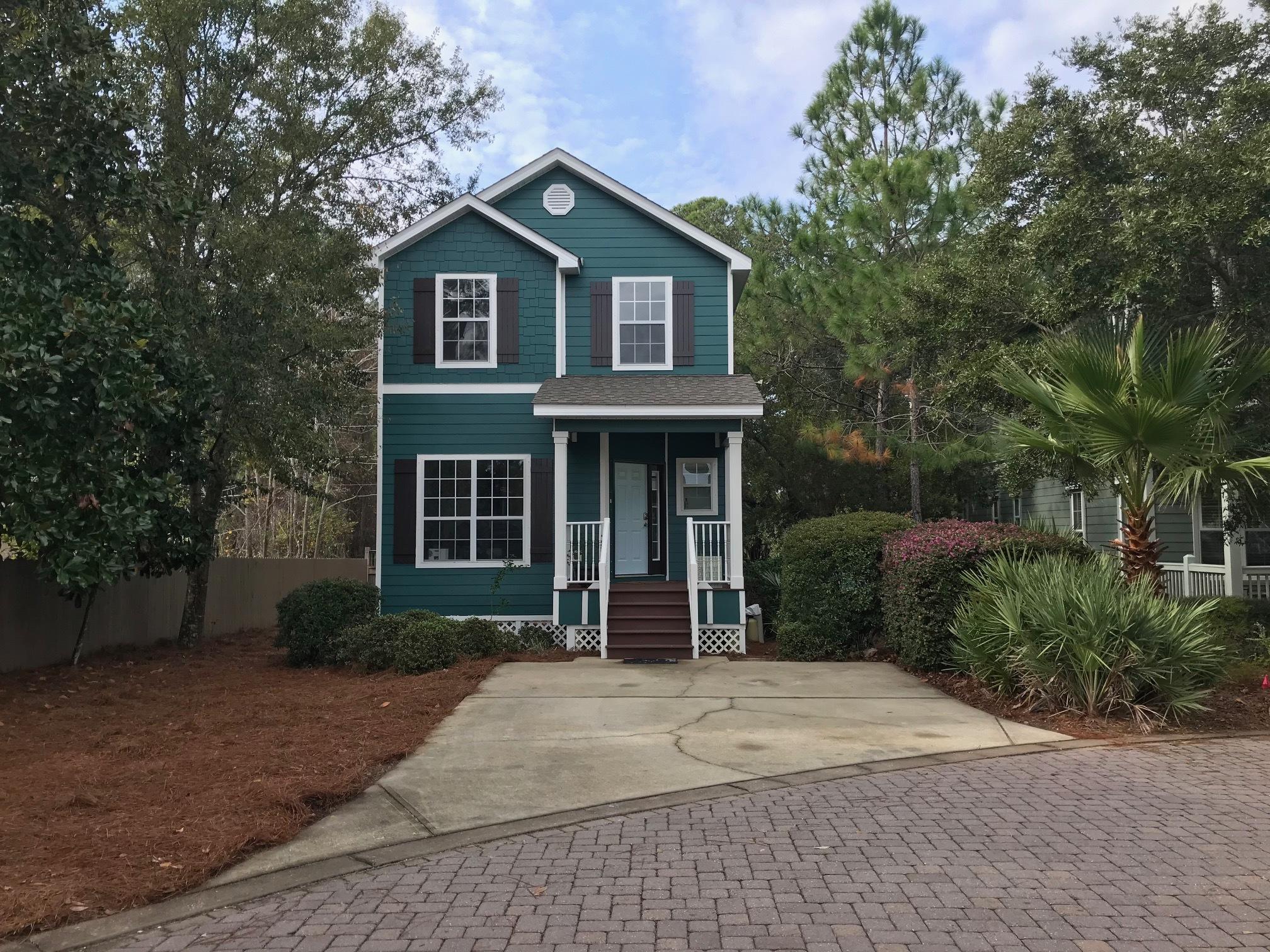 Walking distance to 30A, Gulf Place, Stinky's and the newest beach access as well as a completely renovated beach access; this charming cottage has been freshly painted inside and out and boasts a large corner lot, Sonos sound system, Control4 Home Automation, and new washer and dryer. Offered partially furnished or unfurnished. Santa Rosa Golf Villas community has a beautiful pool with fire pit and grill and is adjacent to the Santa Rosa Golf and Beach Club. Pets allowed on a case by case basis with extra pet deposit. Please text Alexey at 850.687.8263. Please do not email. Thanks!