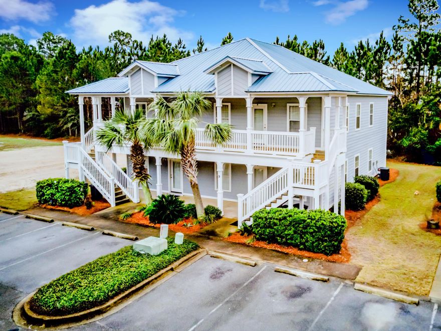 Excellent Income Producing Opportunity in Santa Rosa Beach, Florida.The subject property is a four-plex and features two, 3-bedroom units and two, 2-bedroom units.Property is almost fully leased with one vacancy which will not last long! Buyer must verify all data and specifications.