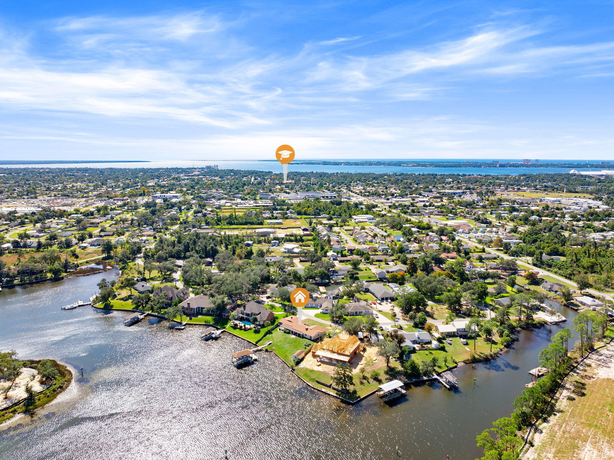 Pretty Bayou Replat - Residential