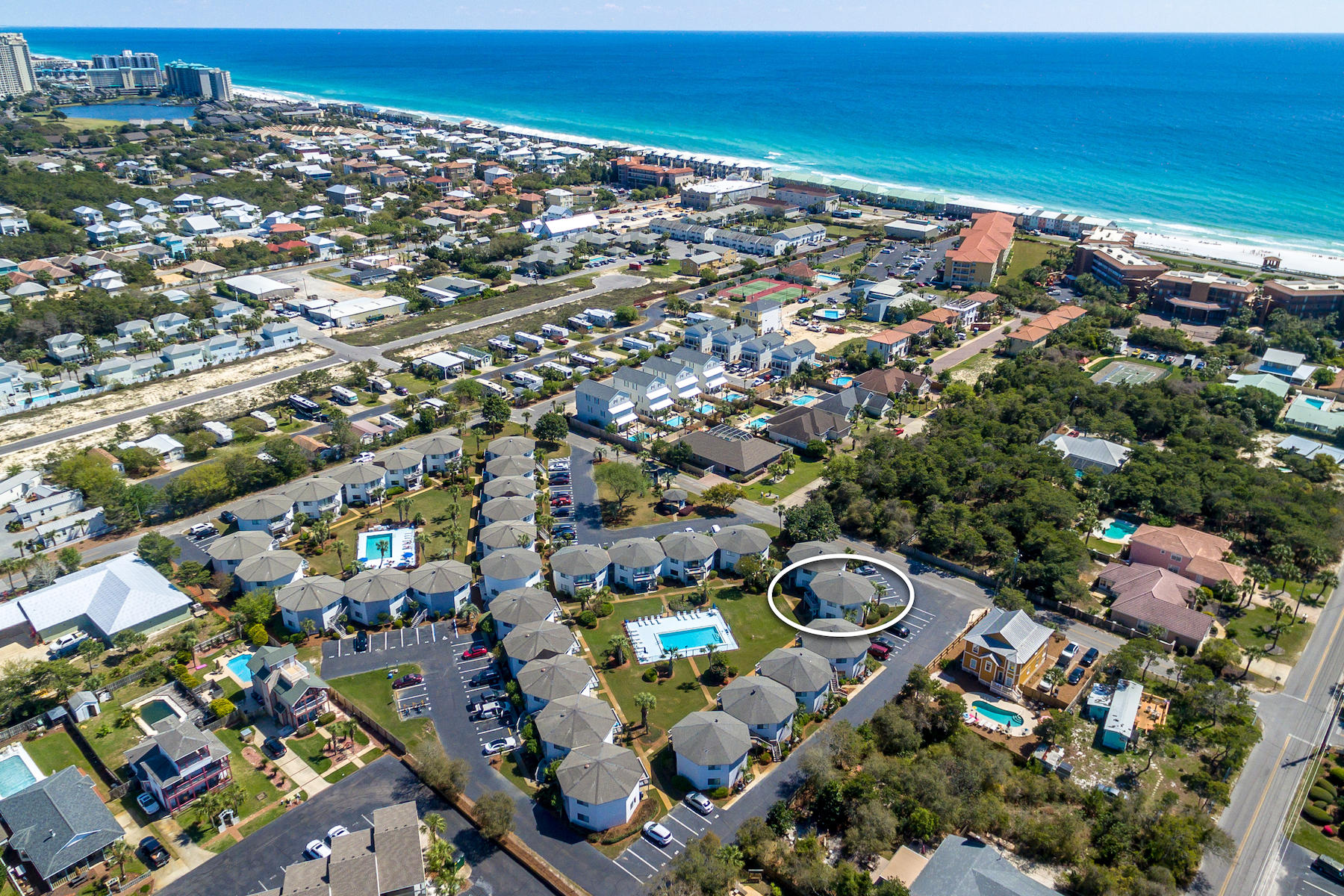 CRYSTAL VILLAGE CONDO PH I - Residential