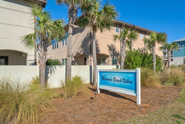 MIRAMAR BEACH VILLAS - Residential Lease