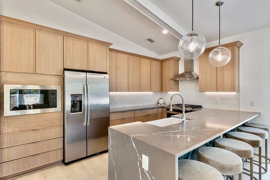 BLACK FRIDAY QUICK MOVE-IN SUPER SALE -- MUST CLOSE IN DECEMBER!! This is your chance to own a stunning home with top-tier features at an unbeatable value, and only a short bike or golf cart ride to the most beautiful beaches in the Southeast. An additional 1% lender credit available with our preferred lender. The BabyBlu offers a perfect blend of luxury & value with 4 spacious bedrooms & 3 full baths. This unique ranch floor plan offers high end finishes, vaulted ceilings and beams, a stand-alone tub in the primary bath, a secondary suite, quartz countertops, elegant flooring & designer lighting. 1-2-10 Builder's Warranty. Wildwood Village offers the best in luxury coastal living, with convenient access to first-class dining, shopping & entertainment at 30Avenue, Rosemary Beach, and 30A.