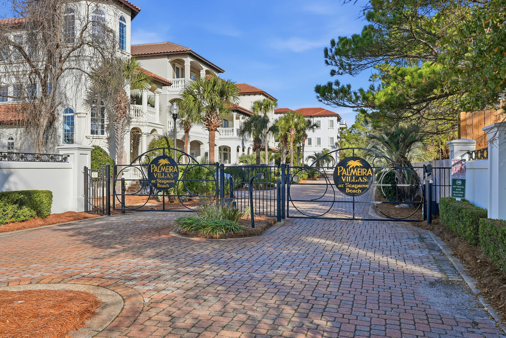 PALMEIRA VILLAS AT SEAGROVE BEACH - Residential