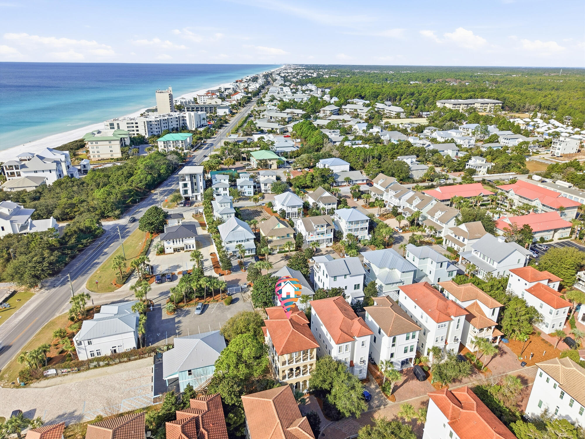 PALMEIRA VILLAS AT SEAGROVE BEACH - Residential