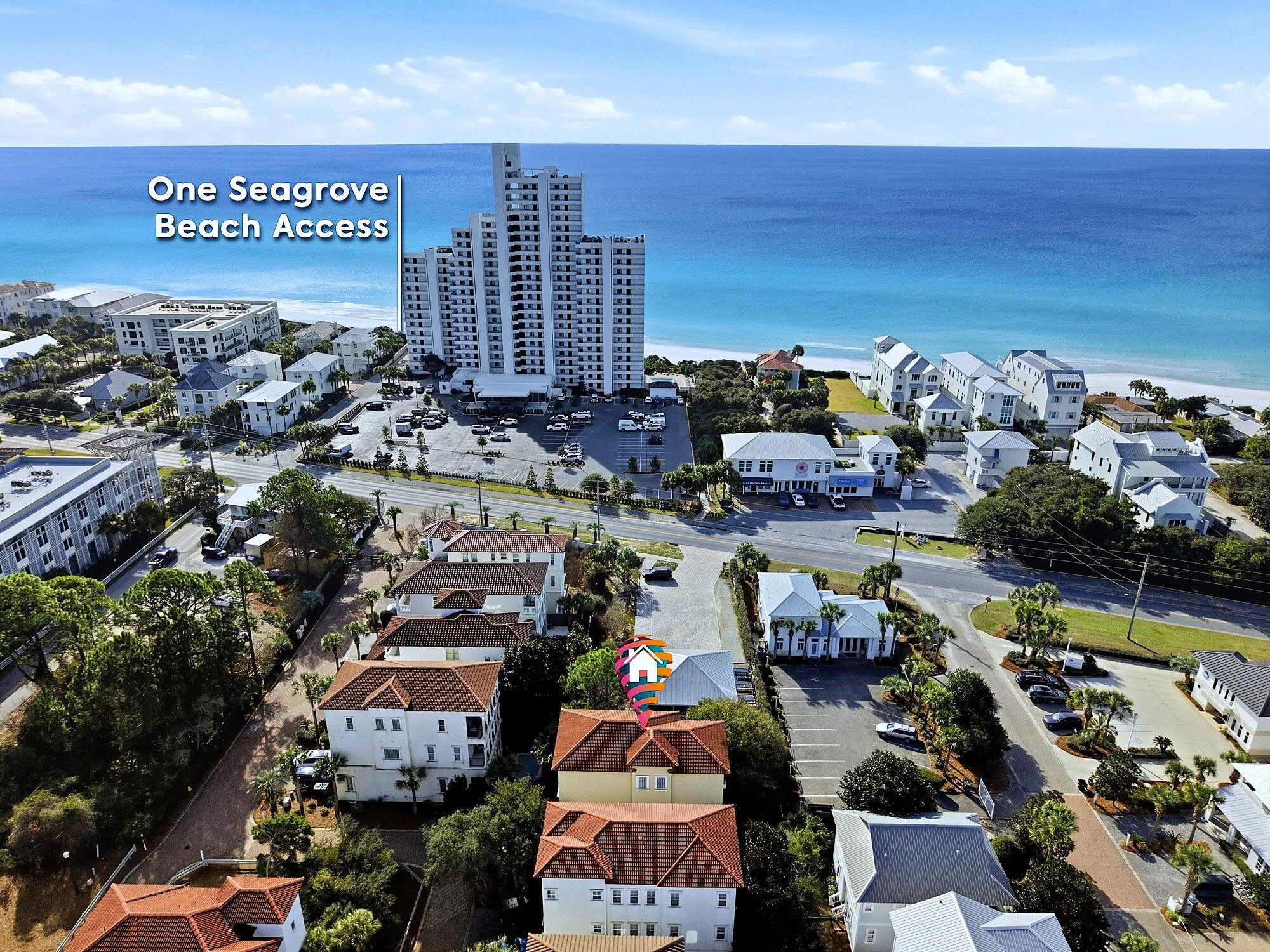 PALMEIRA VILLAS AT SEAGROVE BEACH - Residential