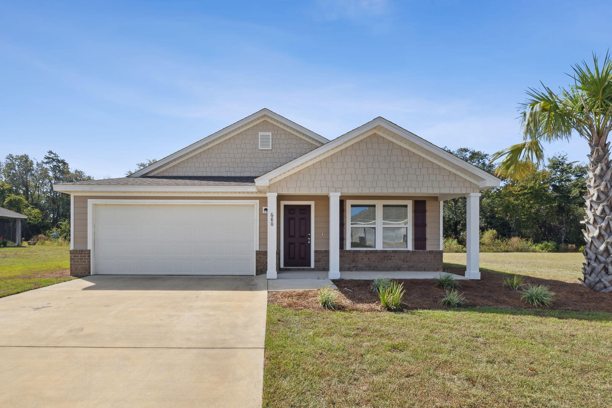 Come check out this BEAUTIFUL Single-Story Home in the Cross Creek Freeport Community! The desirable Covington Plan boasts an open design encompassing the Living, Dining, and Kitchen spaces. Brand new LVP flooring installed throughout! The Kitchen features gorgeous cabinets, granite countertops, and Stainless-Steel Kitchen (Appliances include Refrigerator, Range with hood, and Dishwasher). Additionally, the primary suite has a private bath with dual vanity sinks and a walk-in closet. This home also includes 3 more bedrooms and a full secondary bath. Outside, there is a relaxing patio space.***Photos are stock. Please schedule showing to verify selections and layout