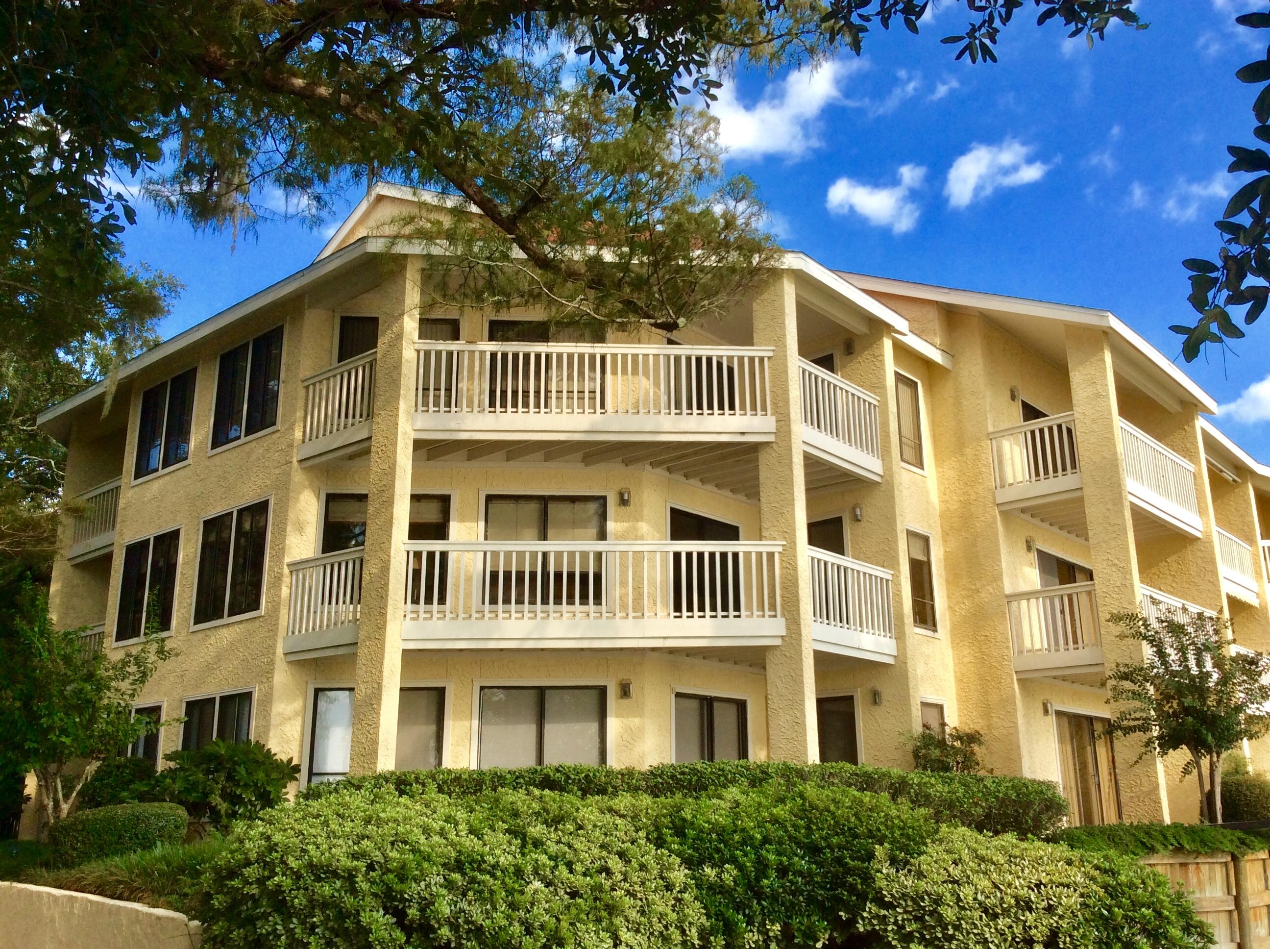 SPECTACULAR WATERVIEWS and VINTAGE CHARM. This is a great opportunity to own one of the third floor condos. These top floor units are rarely on the market - your own penthouse. Come and see all that this one has to offer in the sought after Bluewater Bay area. Balconies for morning coffee and evening relaxation to watch the sunset. Spacious and open floor plan with great views from every room. You will be impressed. The grounds are peaceful and exceptionally well maintained. Easy elevator ride to the top floor. You are close to the marina and restaurant and a short drive to Destin and the beaches of the Gulf of Mexico.Second bedroom has a lockout with own A/C. Pool, tennis and golf in Bluewater Bay with individual memberships. Buyer to verify all measurements.