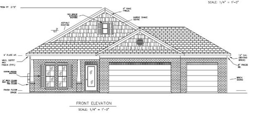 Builder will pay for Doc Stamps, Title, Final Survey, and 2% of Buyer's Closing Costs!! Ready to close by 6/30.  Welcome to a stunning 4-bedroom, 3-bathroom home with a 3 car garage and plenty of room to park your boat or your RV with no HOA rules! This property features high-quality finishes, including a spacious open floor plan, luxury vinyl plank flooring, and a well-appointed kitchen with quartz countertops, soft-close cabinetry, and stainless steel appliances. One of the highlights of this home is the front bedroom, complete with a private en suite, perfect for added convenience. Property is under construction - please note photos are of a similar home, some details depicted may not be the same.