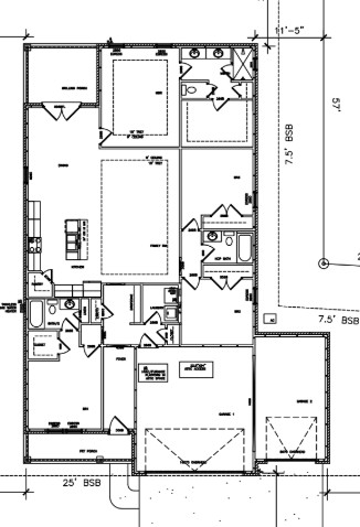 COM AT CTR SEC THC S173 FT TO POB CONT S116 FT E75.05 - Residential