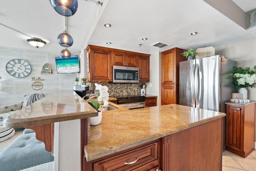 2024 Gross rental revenue = $46,425. Indulge in your own oasis with this adorable beachfront condo, and its sweeping views of the mesmerizing Emerald Coast; it is no wonder why this unit has a proven strong rental history. Situated on the 10th floor of the West tower, this property offers an unparalleled vantage point to soak in the beauty of the coastline. Offered fully furnished & decorated, ready to host many beachside memories.Step inside and be captivated by the beauty of the Emerald Waters as the new sliding glass door and floor to ceiling windows invite abundant light and a wall of thE most spectacular Gulf views.Timeless tile flooring flows seamlessly throughout the entire space and the open-concept layout is perfect for entertain. The living area is spacious and inviting, to include a sleeper sofa, sitting area and dining with a view, -providing a comfortable space to relax and unwind while taking in the serene and vibrant colors of the Gulf.

The open kitchen has been completely updated with high-end, stainless steel, full-size appliances, French door refrigerator, sleek countertops, added bar counter, and custom cabinets offer ample storage space, -this fully equipped kitchen comes with all of your cooking essentials.

The bedroom is a tranquil, nautical-inspired retreat, adjacent to the bathroom and the perfect space to relax after a long day at the beach.

Step out onto the private balcony, and let the gentle sea breeze envelop you as you take in the sights and sounds of the coast. This is the perfect spot to savor your morning coffee or unwind with a glass of wine while witnessing the beautiful coastline and stunning sunsets that paint the sky. This unit offers some of the BEST VIEWs in the building.

In addition to the awe-inspiring views, this beachfront condo offers a range of amenities, including direct access to pristine sandy white beaches, 3 revamped swimming pool/s with new lounge seating, and a fitness center to get your fitness on. The tennis court is under construction and Sunbird also has future plans of installing golf cart charging stations for a fun way for owners to explore the shops, restaurants & entertainment along Front Beach Road & around Panama City Beach. Sunbird's roof was replaced in 2019 after hurricane Michael and the complex has also undergone a long list of maintenance items to include painting the exterior, hallways, stairs, bathroom and clubhouse. The parking lot resurfacing, repaving of the entry by the front gate and entrance, main gain and pedestrian gate replacement, RFID/bluetooth installed on all gates, elevator shaft refurbishment, trash chutes replacement, east parking lot storm drain replacement, gutter repair and refurbishment, AC loop replacement risers, and all the above are a list of what was covered with the latest special assessments which seller's are willing to cover the remaining special assessment dues with an acceptable offer. The new condo owners will get to enjoy the benefits of Sunbird updates, with the peace of mind knowing they the complex has taken care of costly expense items and updates with the latest assessments.

Contact me, or your Realtor, for a viewing of this beachside retreat, primed for the rental season. Property info in documents. 
Buyer/s to verify all information.

