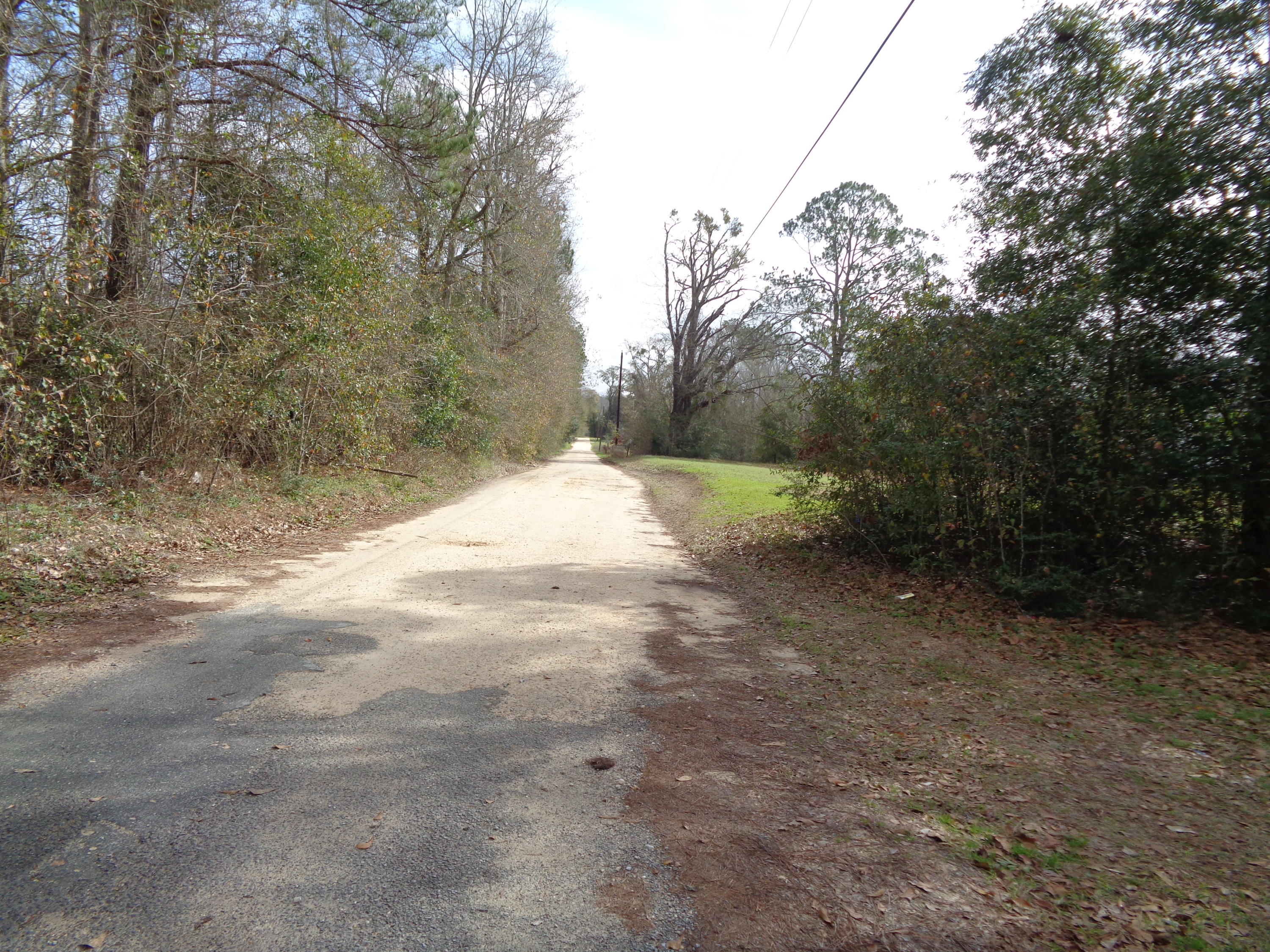 METES & BOUNDS - Land