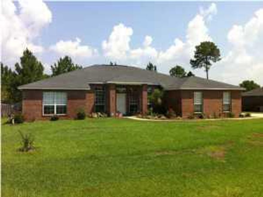 Seller to offer $20,000 concessions/allowance  with acceptable offer.  A little sweat equity needed. Spacious all brick home with split bedroom floor plan. Freshly painted throughout many of the rooms.  New LVP flooring in bedrooms and Master Bathroom. 4 bedrooms plus separate/den/office as you enter the home and adjacent to the formal dining room. Eat-in Kitchen with center island, and large pantry, All appliances new within last 5 years. Large side entry garage. Driveway has plenty of parking spaces. Workshop with electricity. Only minutes to Military Bases, Schools, Shopping, Roof 2021, WH 2021, New Keyless front door handle Termite Bond